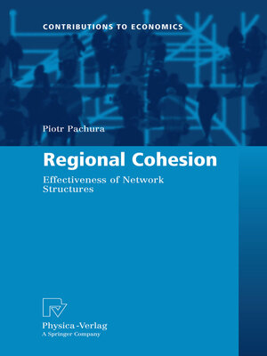 cover image of Regional Cohesion